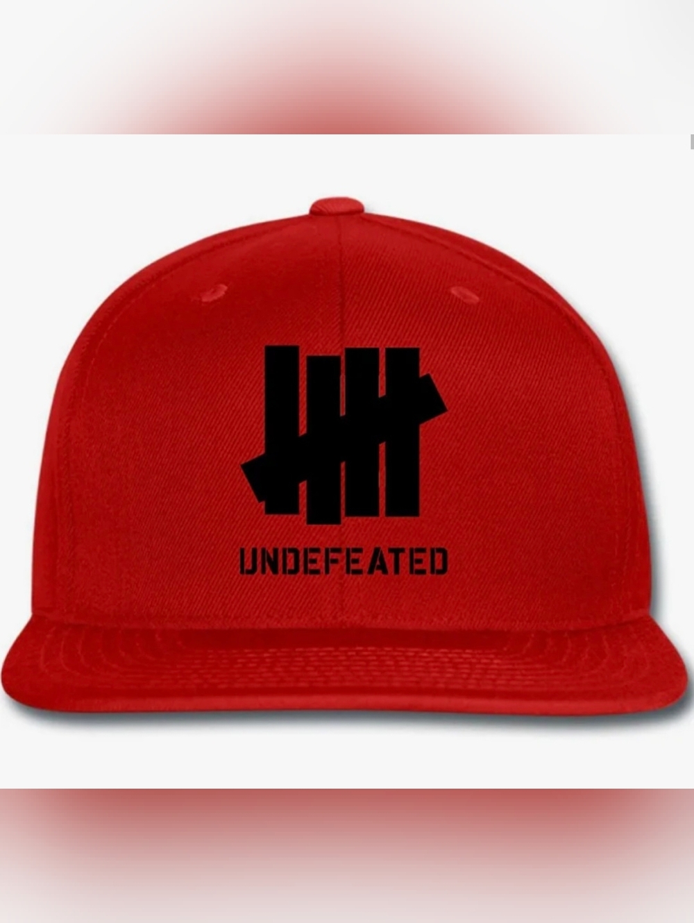 Undefeated Snapback Hat